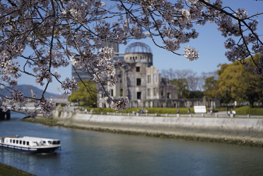 Hiroshima/Miyajima Private Custom Tour with Local Guide - Miyajima by train, ferry, and sea view
