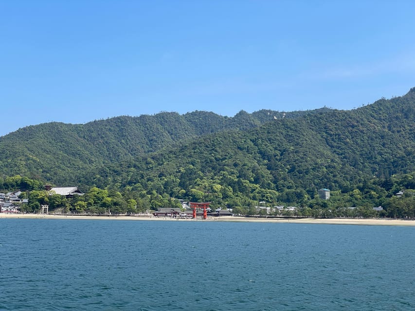 Hiroshima & Miyajima: UNESCO A-Bomb Dome & Itsukushima - Food and shopping on Omotesando Street