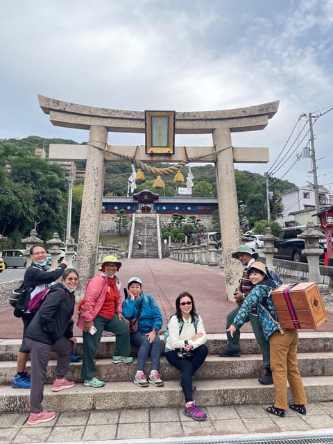 Hiroshima: Morning Hiking Tour with Open-air Tea Ceremony - Forest bathing means slowing down your senses