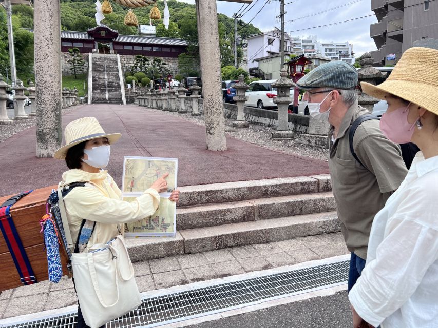Hiroshima: Morning Hiking Tour with Open-air Tea Ceremony - An open-air Nodate tea ceremony