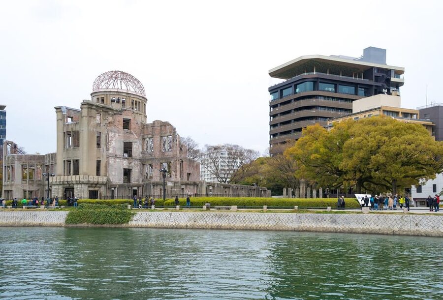 HIROSHIMA ORIZURU TOWER Admission Ticket - Planning your visit at the first-floor counter