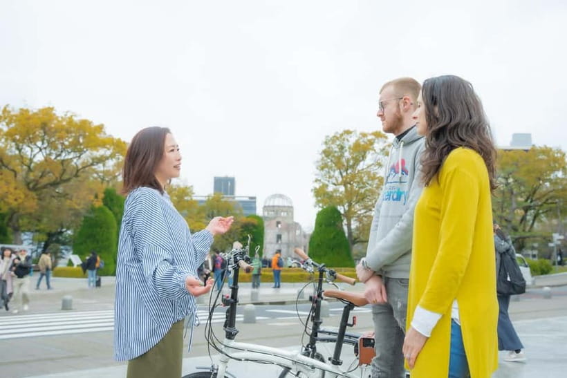 Hiroshima: Peace Cycling Tour with Local Guide - A thoughtful tour, not a light sightseeing ride