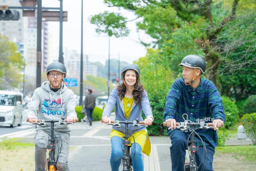Hiroshima: Peace Cycling Tour with Local Guide - Final verdict: book it for context and local connection