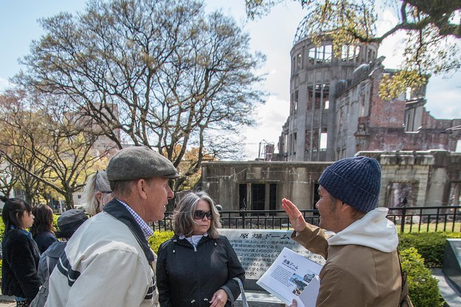 Hiroshima Peace (Heiwa) Walking Tour at World Heritage Sites - Peace Memorial Park, the setting for remembrance
