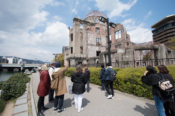 Hiroshima Peace (Heiwa) Walking Tour at World Heritage Sites - What the guides add to the route