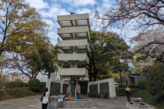 Hiroshima Peace Memorial and Atomic Bomb Dome Private Tour - The Atomic Bomb Memorial Mound