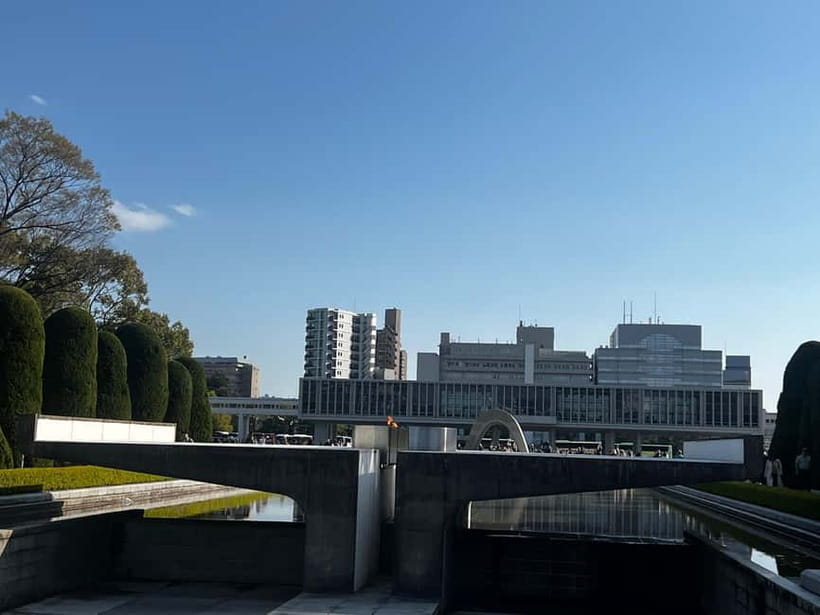 Hiroshima Peace Memorial Park: A Guided Tour - Clock Tower of Peace and Bell of Peace