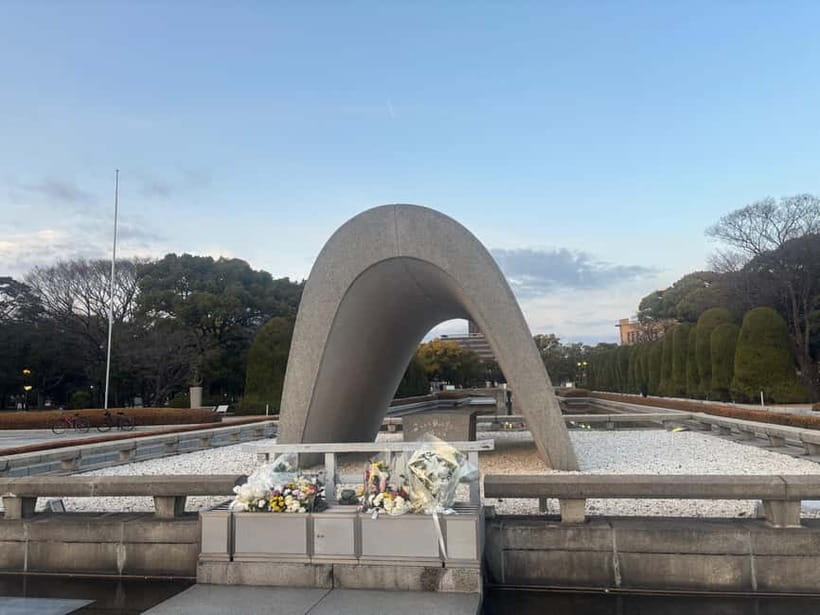 Hiroshima: Peace Memorial Park and Atomic Bomb Dome Tour - The Flame of Peace and a city’s promise