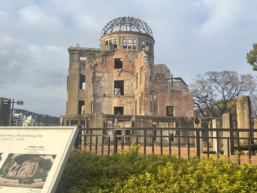 Hiroshima: Peace Memorial Park and Atomic Bomb Dome Tour - Prayer Fountain and the meaning of water