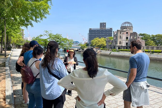 Hiroshima Peace Park & A-Bomb Dome Private Walking Tour (4 Hours) - Walking through Peace Memorial Park