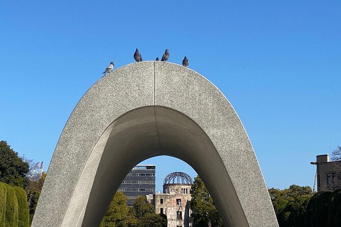 Hiroshima Peace Park & A-Bomb Dome Private Walking Tour (4 Hours) - Seeing the A-Bomb Dome up close