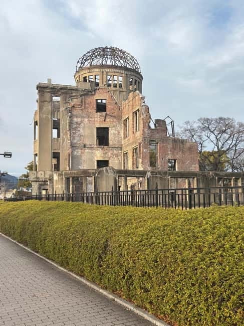 Hiroshima Peace Park & Atomic Bomb Dome Guided Walk - Starting at the Gates of Peace