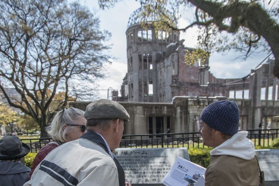 Hiroshima: Peace Walking Tour of World Heritage Sites - Key points at a glance