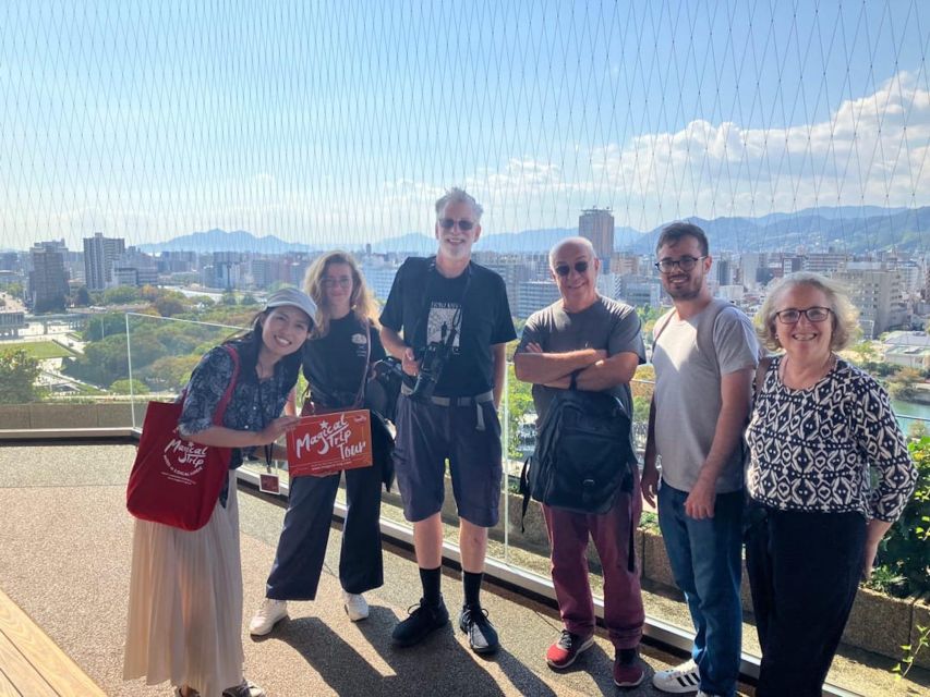 Hiroshima: Peace Walking Tour of World Heritage Sites - Guide quality is the real value