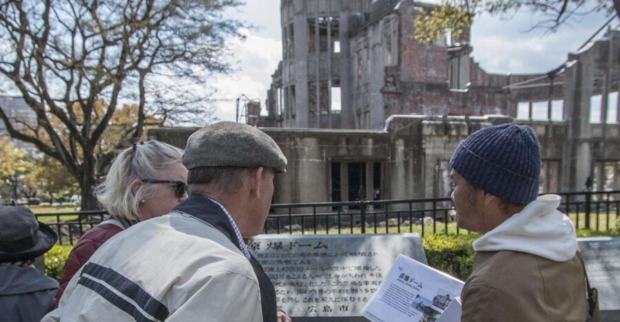 Hiroshima: Peace Walking Tour of World Heritage Sites - Shirakami-sha Shrine adds a quiet opening
