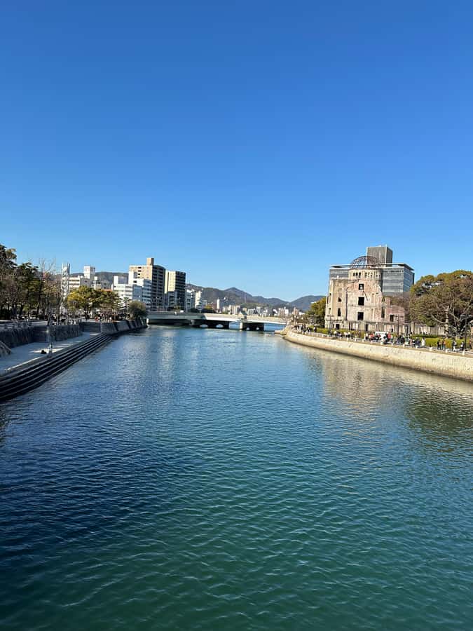 Hiroshima: Private City Highlights Walking Tour - Seeing the Atomic Bomb Dome up close
