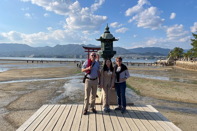 Hiroshima Private Tour: Best Highlights in a Day - Taking the ferry to Miyajima