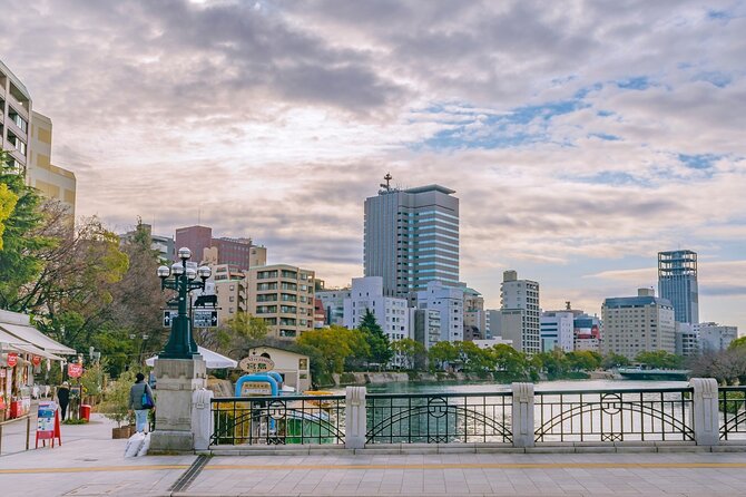 Hiroshima Private Tour with a Local - Highlights & Hidden Gems - Hiroshima Castle and Gokoku Shrine