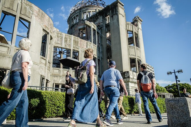 Hiroshima’s Heart: A 4-Hour Private Storytelling Walk - A quiet pause at Gokoku Shrine
