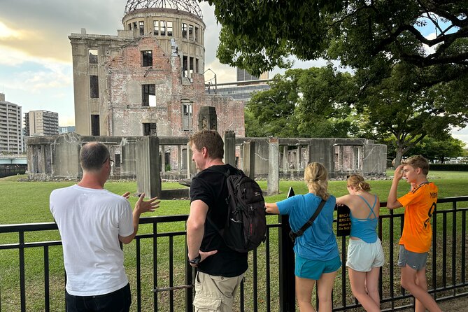Hiroshima’s Heart: A 4-Hour Private Storytelling Walk - The A-Bomb Dome and Peace Memorial Museum