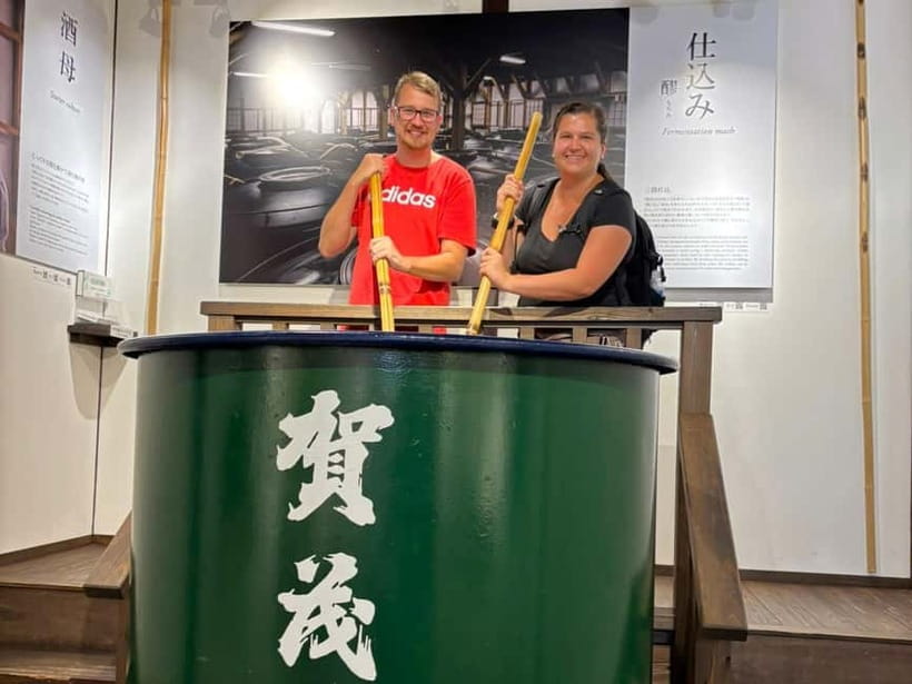Hiroshima: Saijo Sake Tasting at 7 Breweries Guided Tour - Key points to know before booking