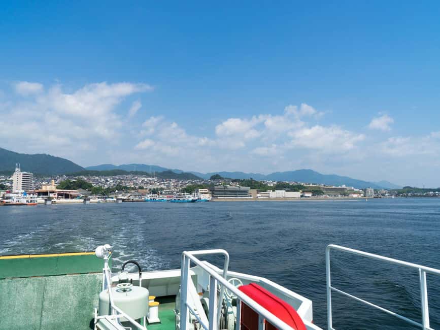 Hiroshima to Miyajima: Private Custom Tour with Ferry Ride - Quieter lanes, temples, and local corners