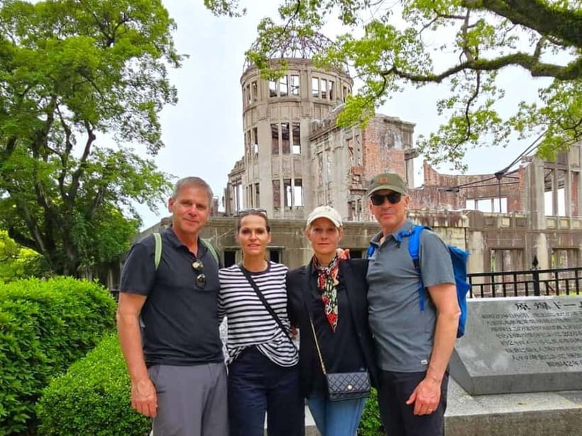 Hiroshima: Tour of Atomic Bomb Dome & Peace Memorial Museum - Beginning at the Atomic Bomb Dome
