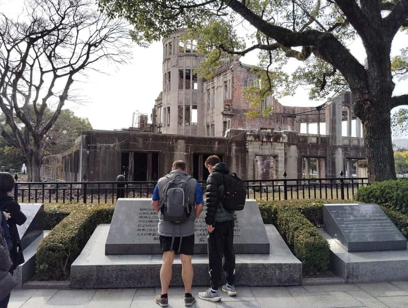 Hiroshima: Tour of Atomic Bomb Dome & Peace Memorial Museum - Timing, meeting points, and the end of the walk
