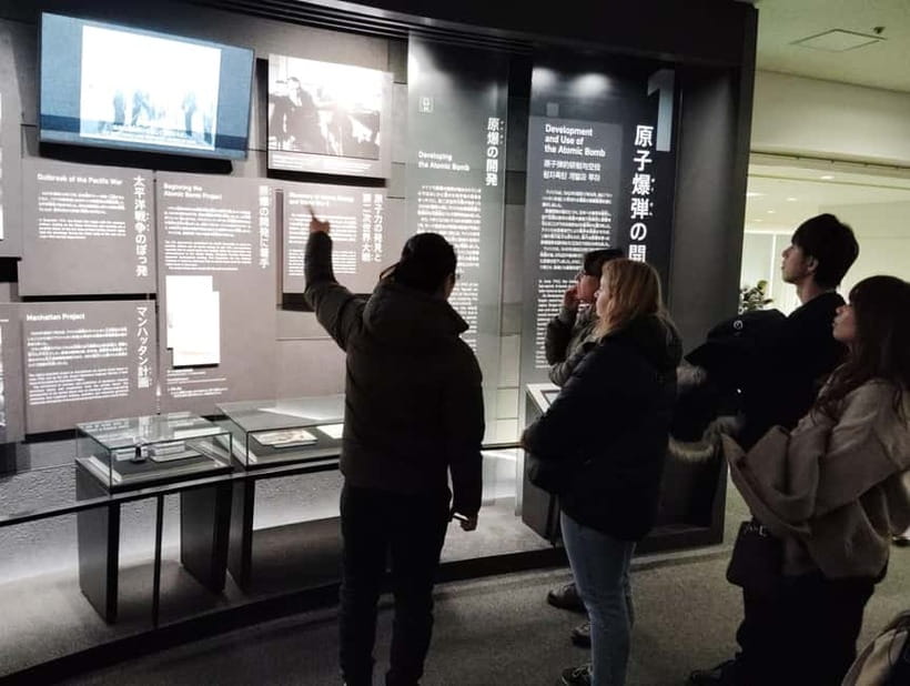 Hiroshima: Tour of Atomic Bomb Dome & Peace Memorial Museum - Two and a half hours inside the Peace Memorial Museum