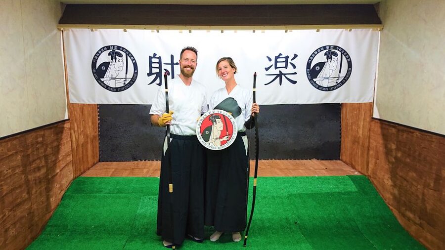 Hiroshima: Traditional Japanese Archery Experience - The first lesson: exact movements and careful handling