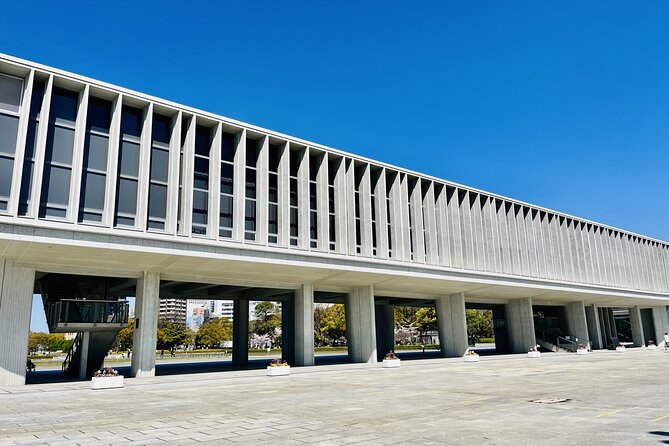 Hiroshima Walking Tour Why A Bomb was dropped to Hiroshima - Orizuru Tower and the transition toward Peace Park