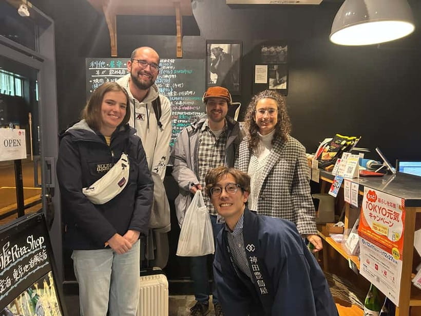 Historic Kanda Sake Tasting at Tokyo’s Oldest Shop (1596) - Is $38 a good value?