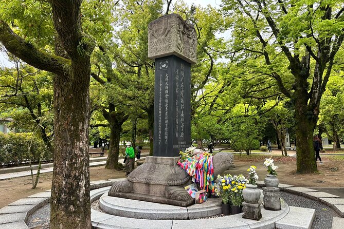 History of Hiroshima Group Walking Tour - The Children’s Peace Monument and Sadako’s cranes