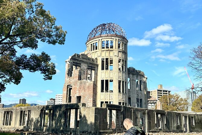 History of Hiroshima Group Walking Tour - The cenotaph and the names of the dead