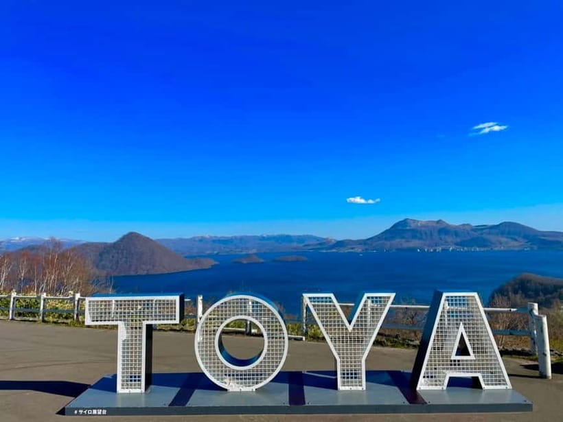 Hokkaido│Noboribetsu & Lake Toya Tour with Ropeway Ticket - Lake Shikotsu: a calm first look at Hokkaido