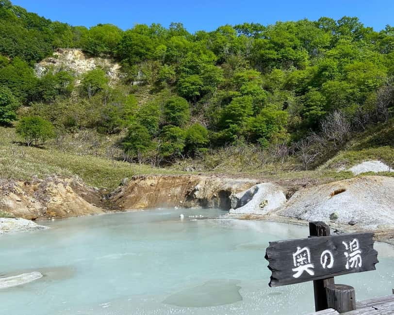 Hokkaido│Noboribetsu & Lake Toya Tour with Ropeway Ticket - Silo Observatory and the last lake view