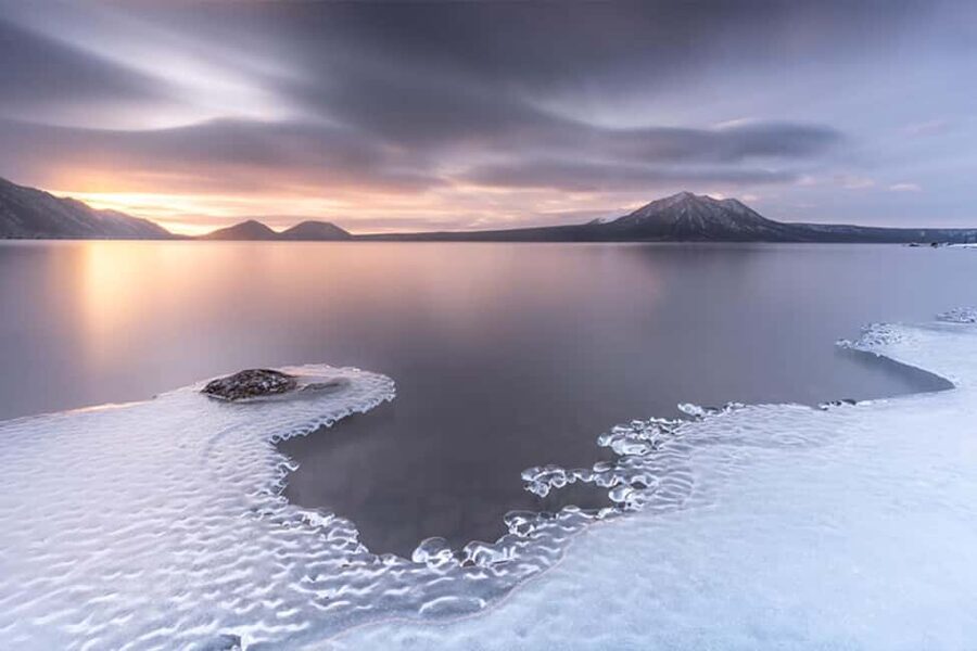 Hokkaido Tour:Sapporo to Noboribetsu, Lake Toya,Ice Festival - Shikotsu Lake and the Ice Festival