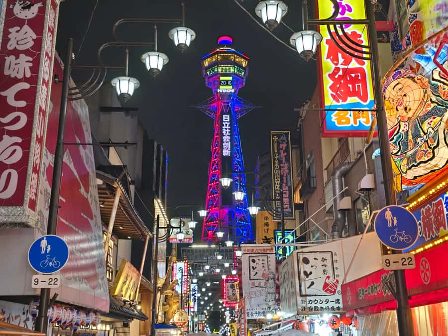 Hungry Osaka Street Food Tour: 15 Dishes & 3 Drinks - Oden and udon finish the meal in a standing bar