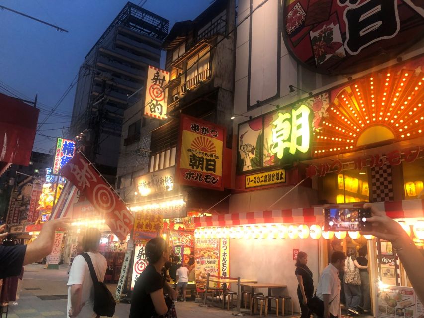 Hungry Osaka Street Food Tour: 15 Dishes & 3 Drinks - Who should book this Shinsekai food tour?