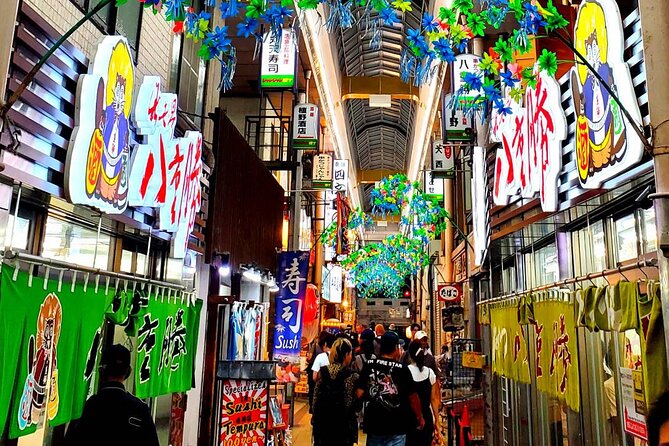 Hungry Osaka Street Food Tour:15 Tastings & 3 Drinks with a Local - Meeting points, timing, and useful planning advice
