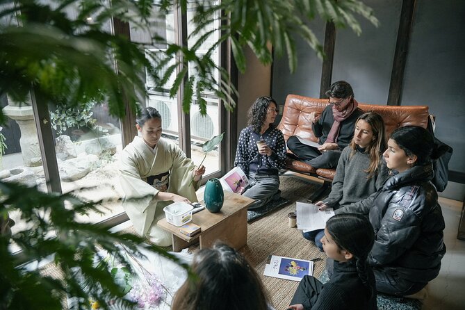 Ikebana Traditional Japanese Art of Flower Arranging - Why this Kyoto flower class is more than a craft lesson
