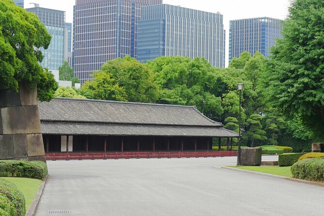 Imperial Palace East Garden and Edo Castle Walking Tour in Tokyo - What the $25 price gets you