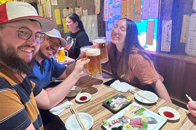 In Fukuoka! Guide to an izakaya only 100% locals know/Bar Hopping - The price and what it really covers