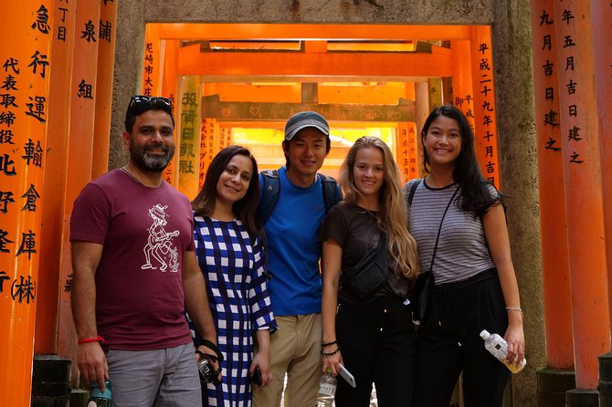 Inside of Fushimi Inari - exploring and lunch with locals - Quiet paths through bamboo and cedar