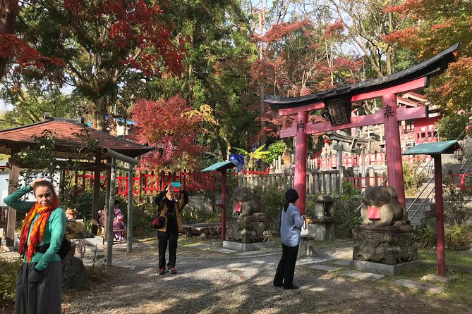 Inside of Fushimi Inari - exploring and lunch with locals - Fitness, weather, and what to bring