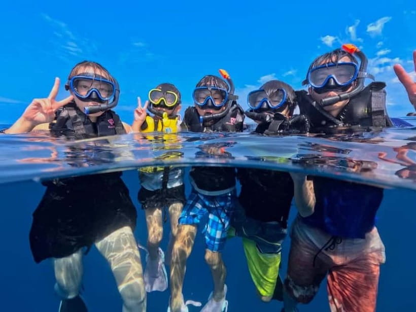Iriomote: Boat Snorkeling Tour at Barasu Island - What the Barasu Island trip feels like