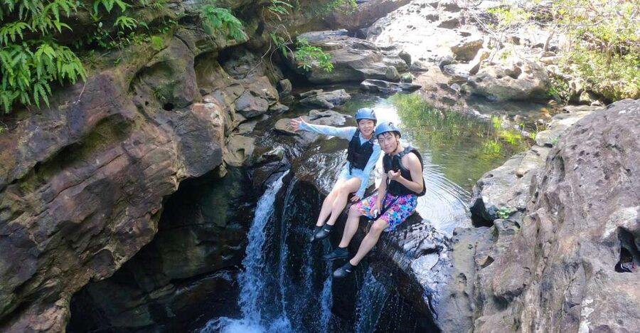 Iriomote Island: Guided 2-Hour Canyoning Tour - A gentle introduction to Iriomote canyoning