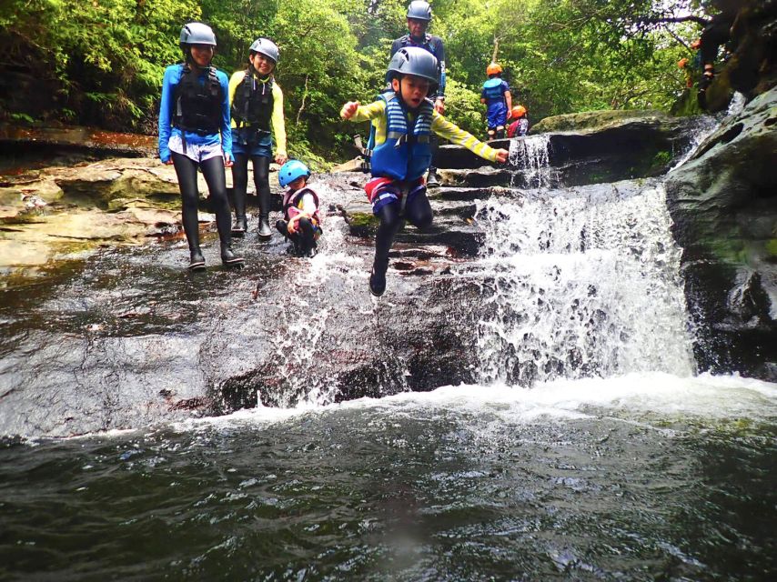 Iriomote Island: Guided 2-Hour Canyoning Tour - What the Ōmija River section feels like