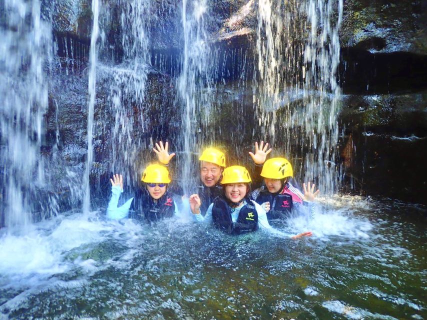 Iriomote Island: Guided 2-Hour Canyoning Tour - Guides who keep the mood relaxed
