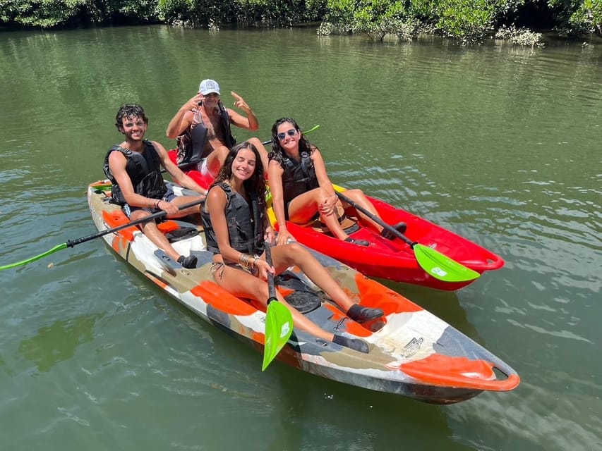 Iriomote: Mangrove SUP or Canoe and Yubujima sightseeing - Why the mangrove river is the right place to start